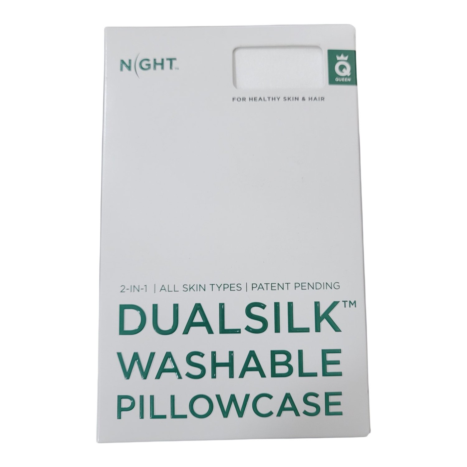 NIGHT Reversible Silk Pillowcase: 100% Mulberry Silk, 100% Eucalyptus gallery