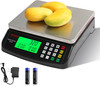 Large Digital Kitchen Scale Black 30Kg/66Lb Commercial Food Scale Stainless Stee gallery