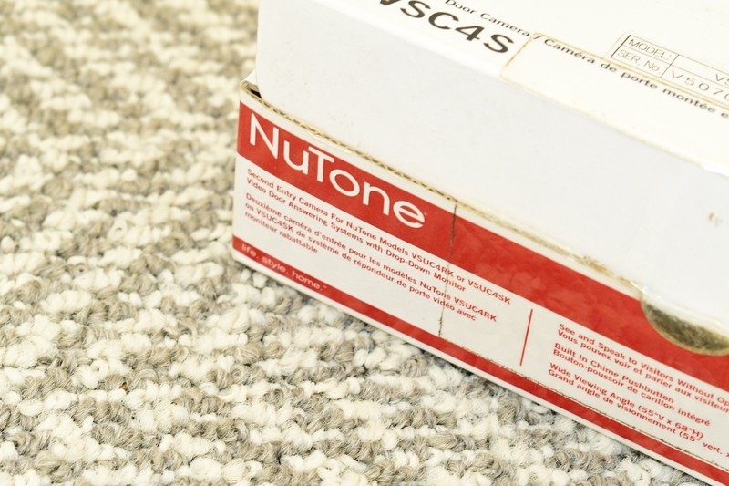 NuTone Surface Mounted Door Security Camera VSC4S Broan - UNUSED in Box gallery