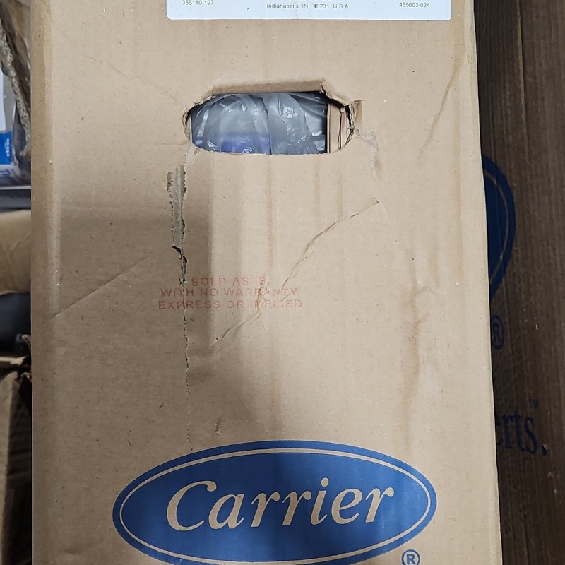 Carrier Electronic High Efficiency Electrostatic Console Air Purifier Silver gallery
