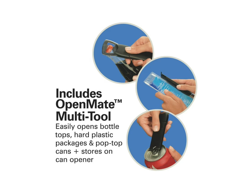 Hamilton Beach SureCut Automatic Electric Can Opener with Multi Tool, Stainless gallery