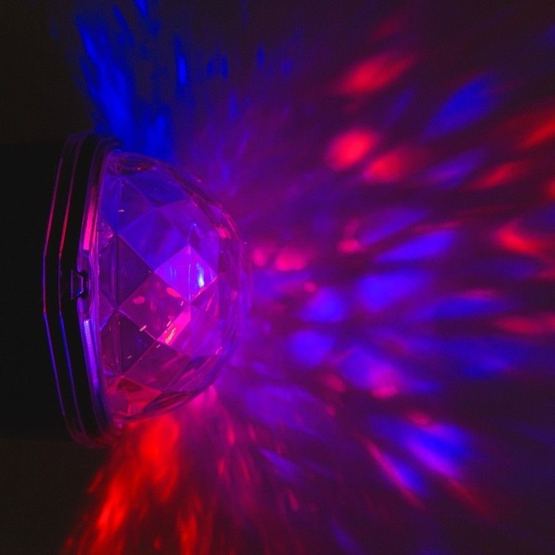 Gemmy Confetti Multi-Function Red/Green/Blue/Yellow/Purple Led Multi-Design gallery