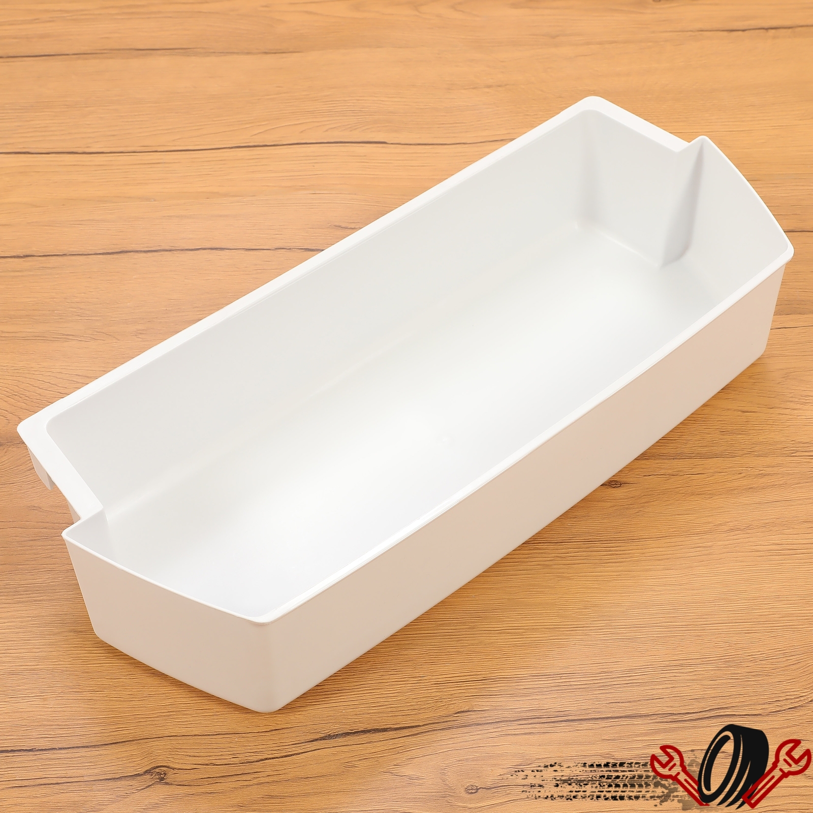 Refrigerator Door Bin ( White ) Compatible with Whirlpool/Kenmore 2187172 gallery