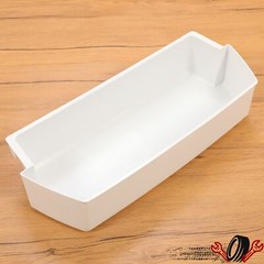 Refrigerator Door Bin ( White ) Compatible with Whirlpool/Kenmore 2187172