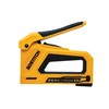 4 In 1 Manual Cable Staple Gun T50 JT 21 T25 Brad Nails Upholstery Fastener Tool gallery