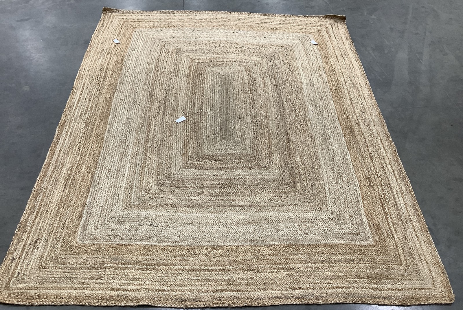 NATURAL 8'-0" x 10'-0" Broken Thread Rug, Reduced Price 1172685943 CAP252A-8 gallery