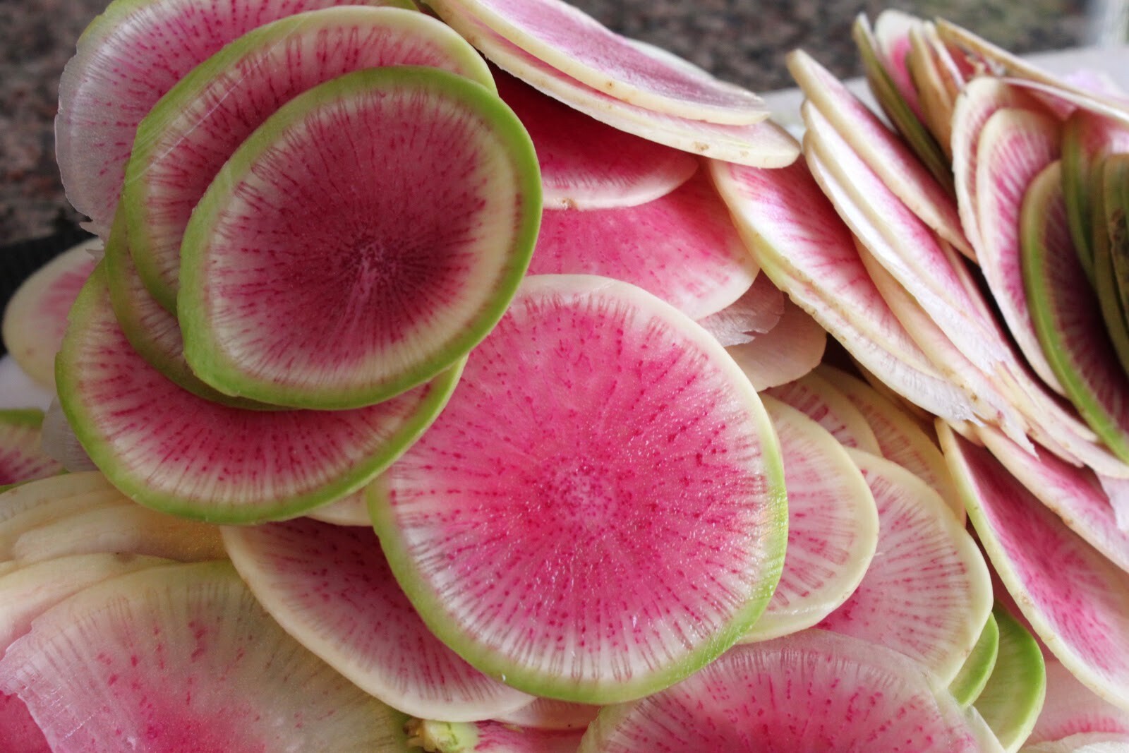 Watermelon Radish Seeds, NON-GMO, Shrinrimei, Chinese Heirloom, FREE SHIPPING gallery