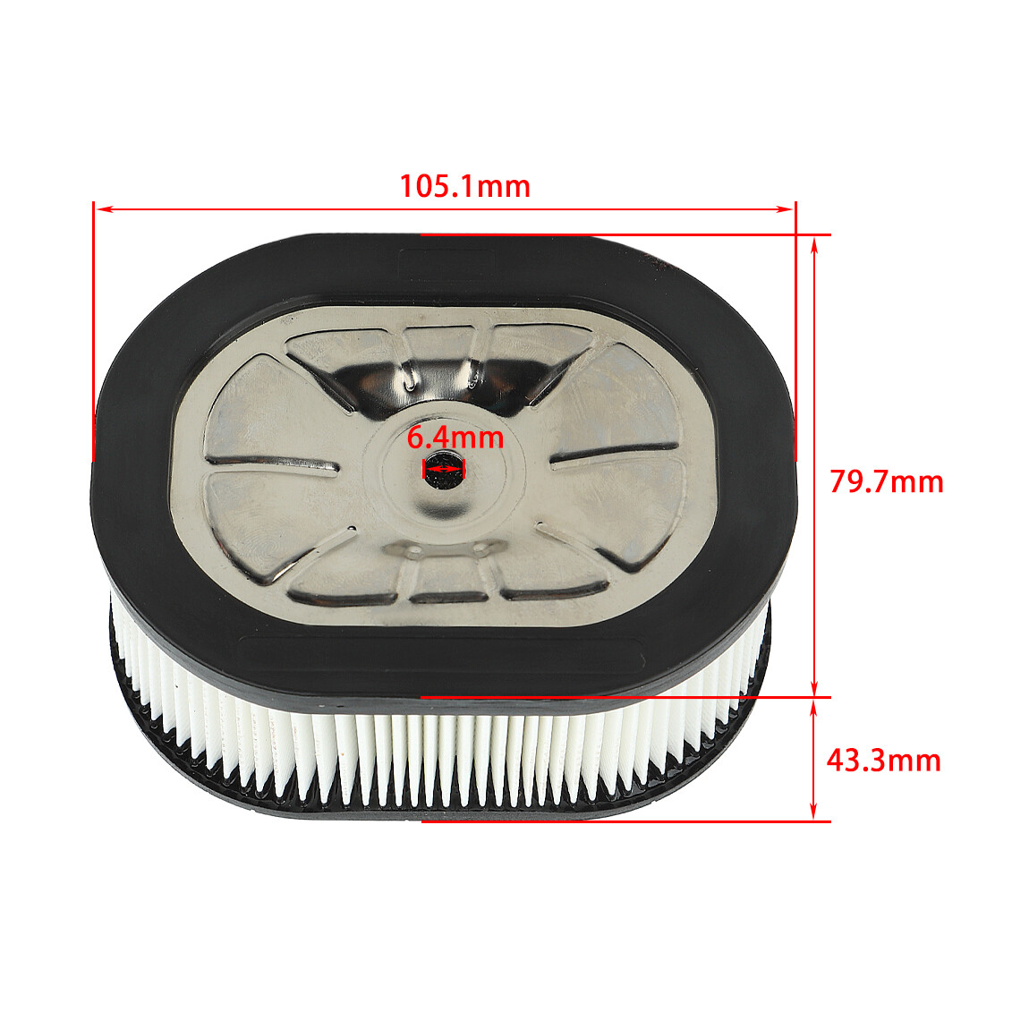 2X Air Filter Kit For Stihl MS441 MS460 MS660 066 064 046 044 088 0000 120 1654 gallery