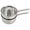 Stainless Steel Double Boiler with Lid 3-PCS 2.5 Qt Rust Resistant EZ Cleaning gallery
