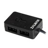 ARGB PC Fans Controller 4-Port Hub for 5V 3-Pin A-RGB, Easy Control Black gallery