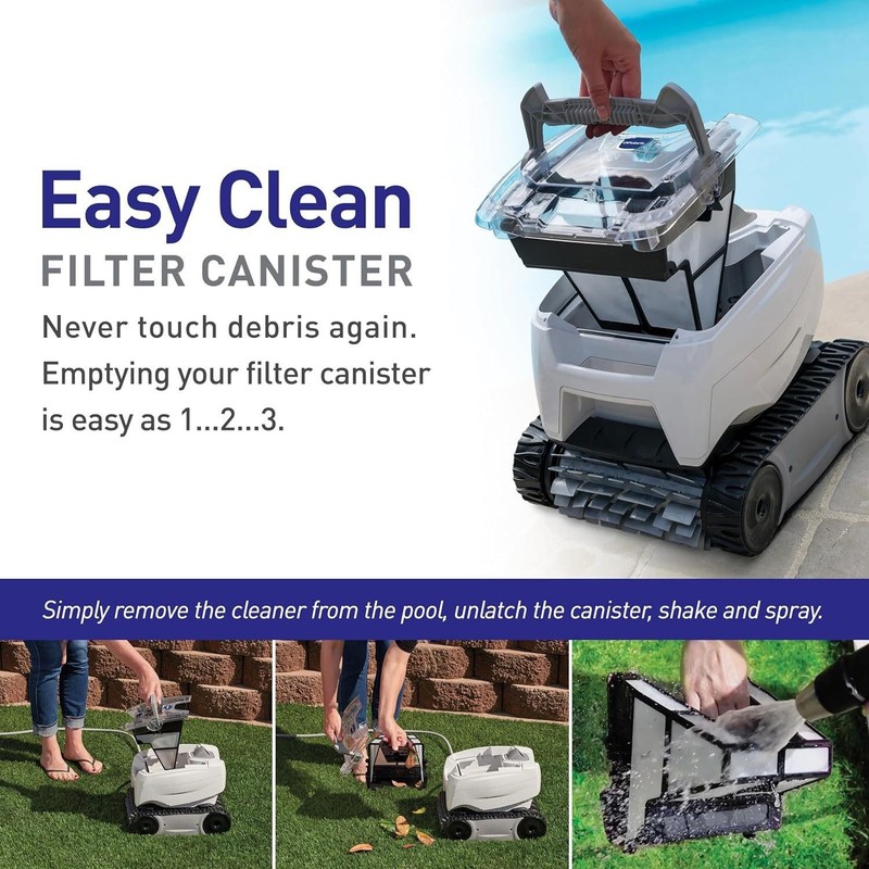 Polaris P724 Compact Lightweight Robotic Pool Cleaner F724 gallery