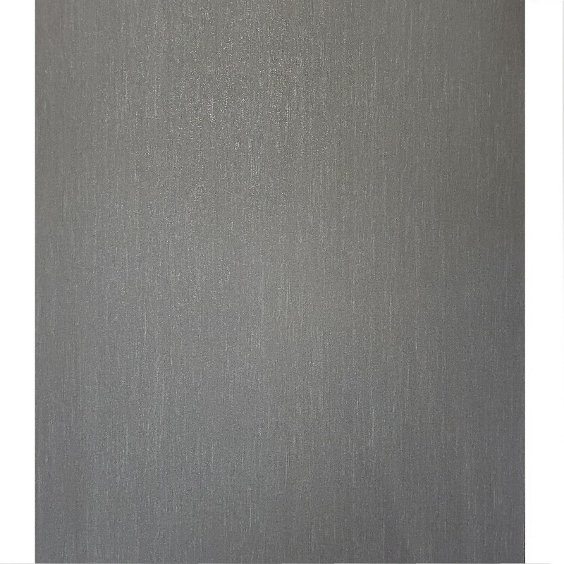 Modern Wallcoverings plain dark gray textured faux fabric texture wallpaper roll gallery
