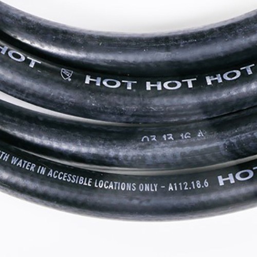 2x 6 Ft Washing Machine Water Inlet Hose w/ Rubber Washer O-Ring TJ726RBFFP NEW gallery
