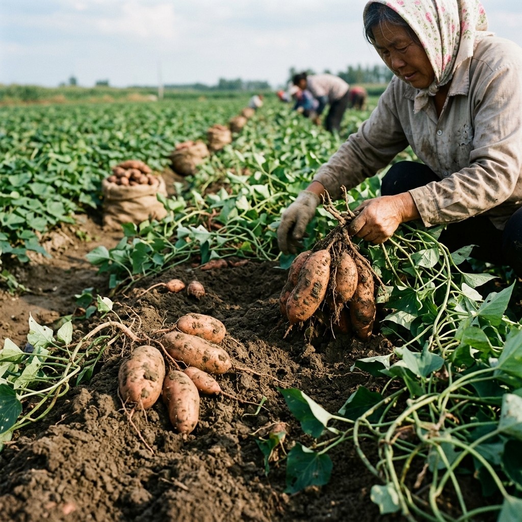Sweet Potato Plant Seeds 100 Count | Warm Season Vegetable Seeds for Gardens gallery