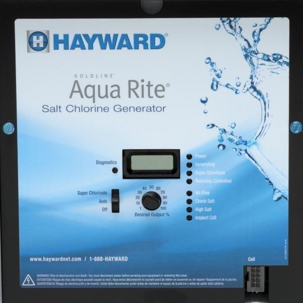 Hayward AquaRite In-Ground Pool Chlorine Generator gallery