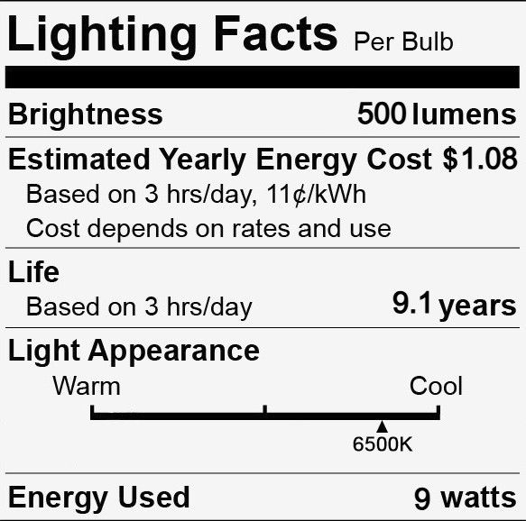 GE Spiral Compact Fluorescent, 40 Watts Replacement (Pack of 6) gallery