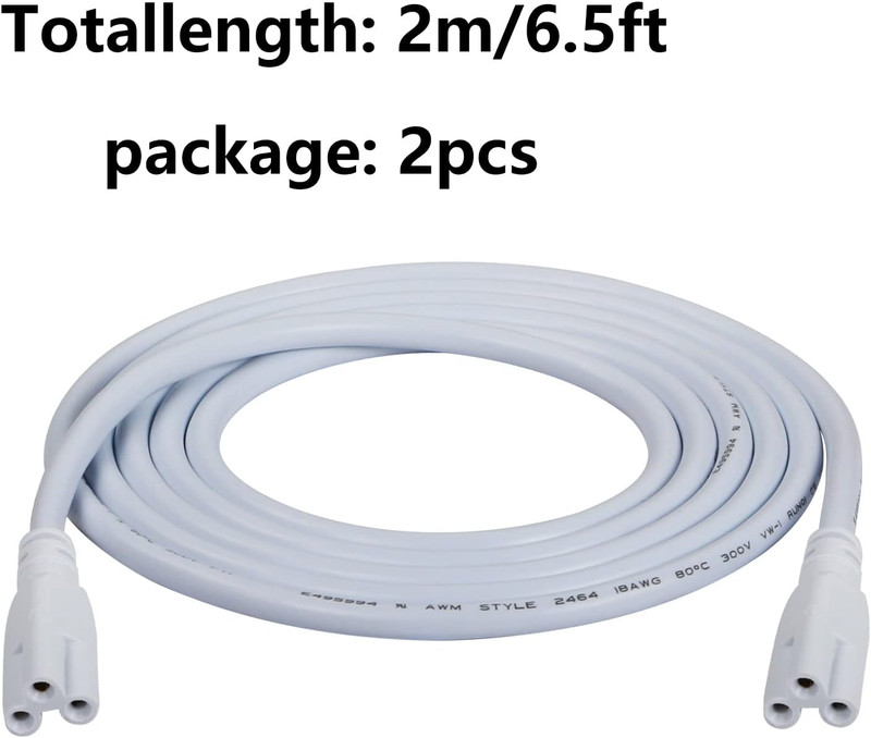 Sinloon UL-LP Certification T5 T8 LED Lamp Connecting Wire Ceiling Lights Daylig gallery
