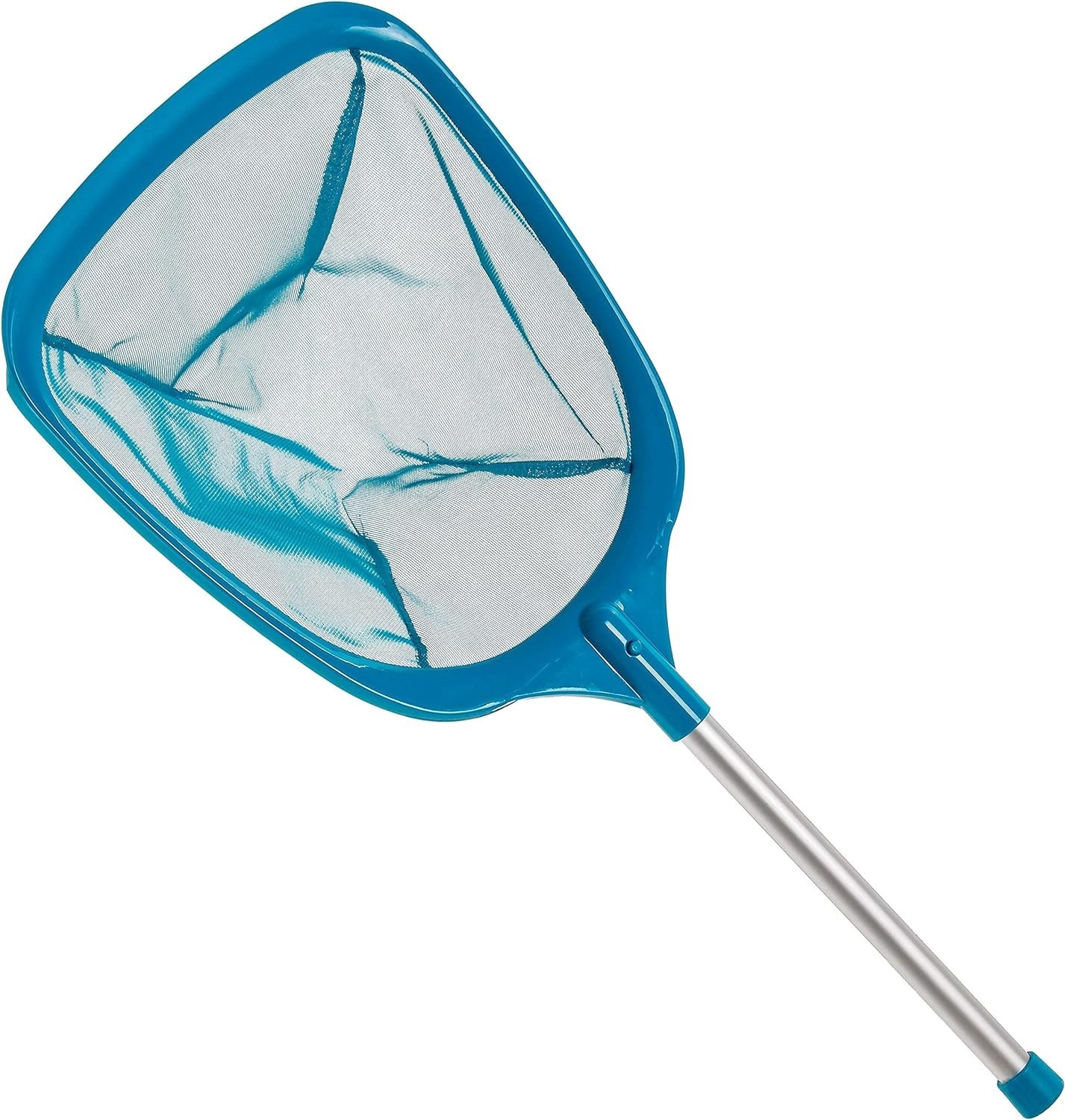 Professional Spa, Hot Tub, Pool Hand Leaf Skimmer Net with 12" Aluminum Pole - D gallery