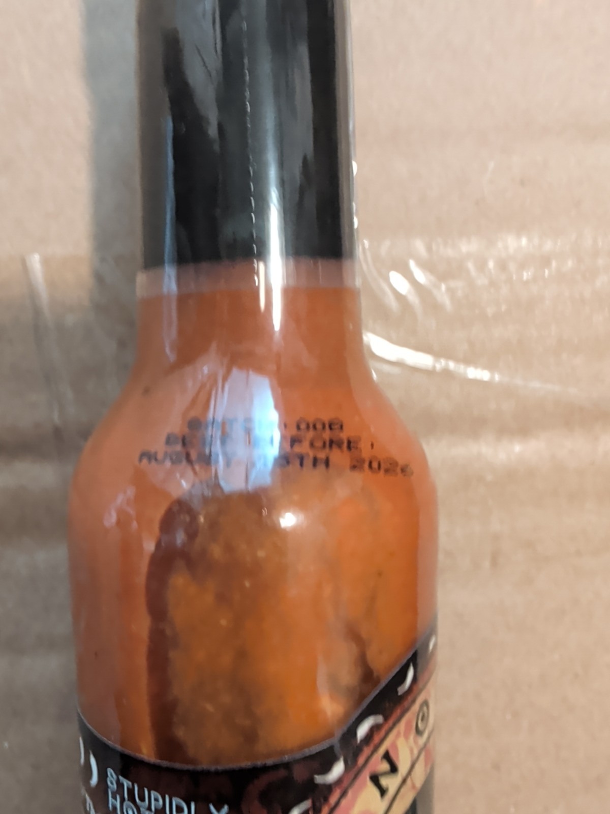 Matasanos Hot Sauce Chile Monoloco 5 Oz 9/10 Heat Level Contains Carolina Reaper gallery
