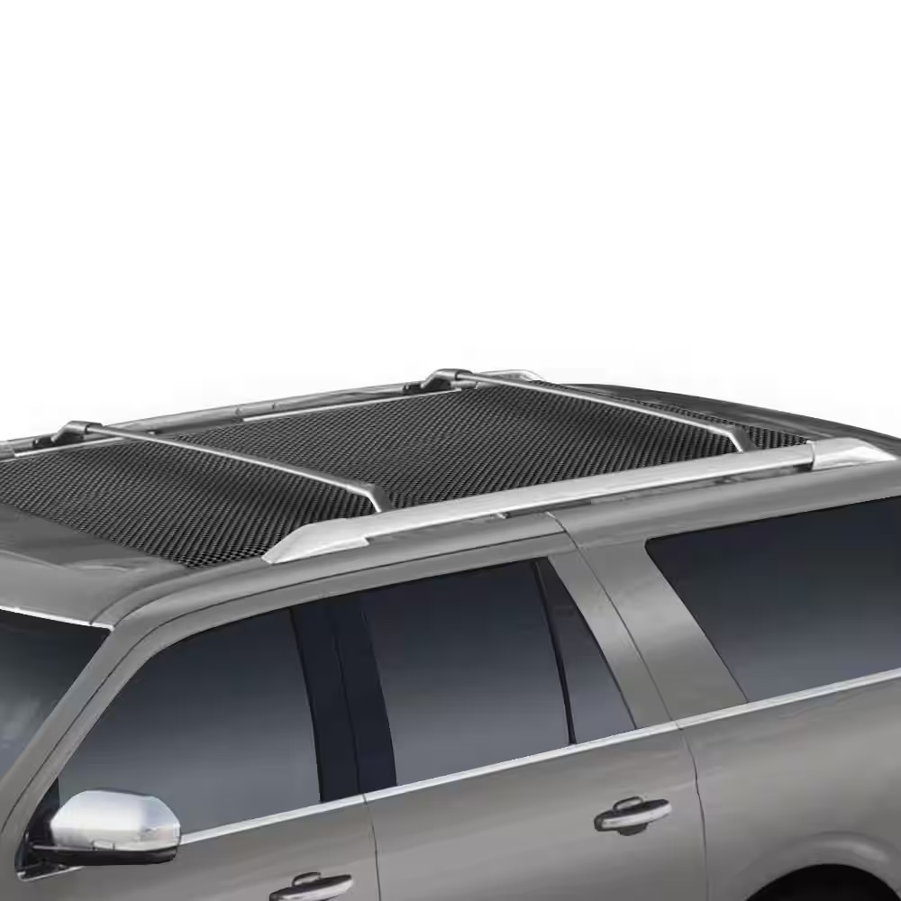 51 In. X 39 In. Black Protective Car Roof Mat with Strong Grip and Extra Cushion gallery