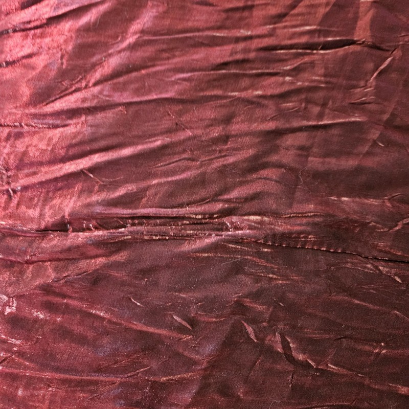 Burgundy Round Tablecloth Extra Large 126in Crushed Satin Wedding Event Decor gallery