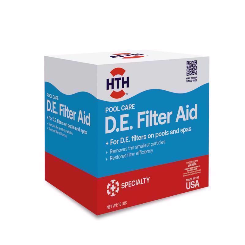 HTH 67035 Diatomaceous Earth Filter Aid for Pools 10 lbs. gallery