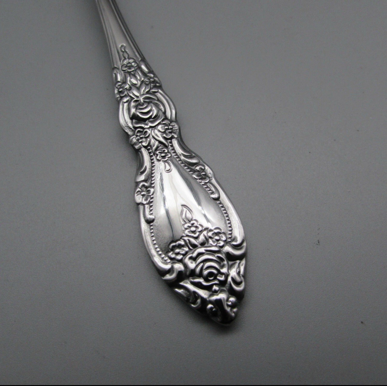 4 Oneida Stainless Flatware WORDSWORTH Dinner Forks Fork Set of 4 gallery
