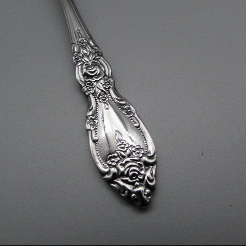 4 Oneida Stainless Flatware WORDSWORTH Dinner Forks Fork Set of 4 gallery