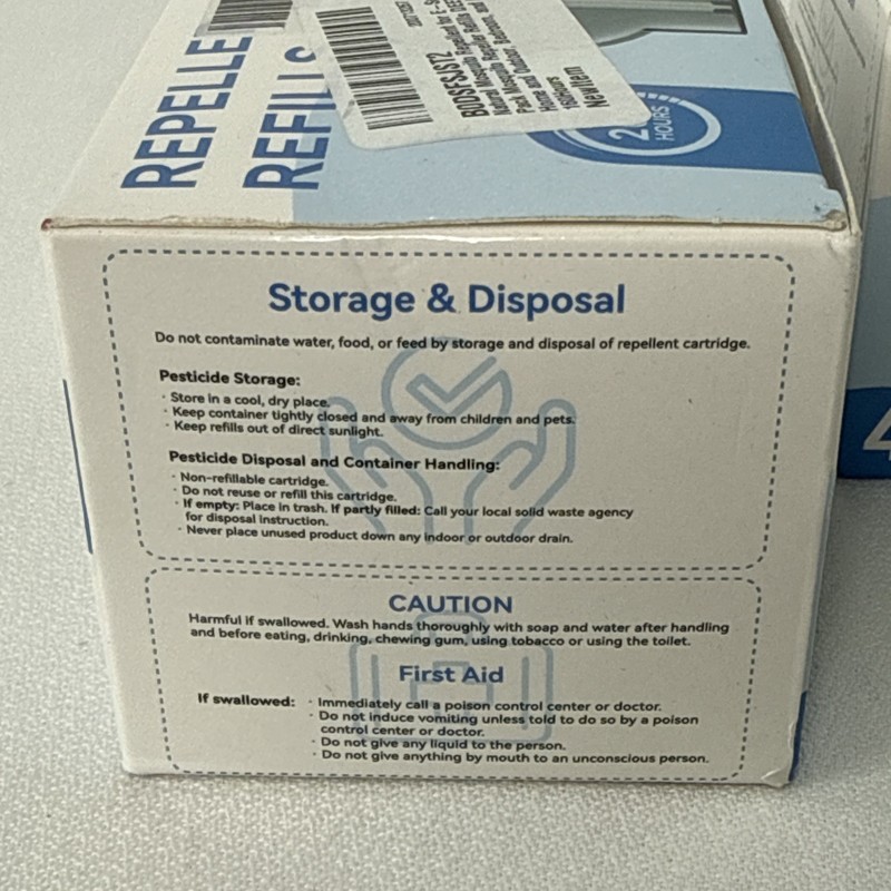 2 Pack (8 PC) Quito Repeller Refills 200 Hours. gallery