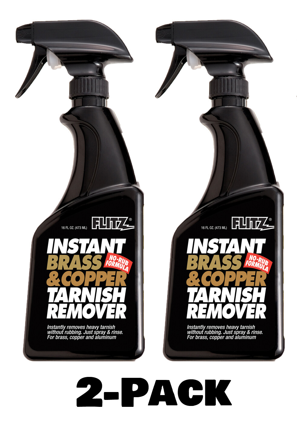 FLITZ Instant Brass & Copper Tarnish Remover 2 Pack BC 01806 (SEE VIDEO) gallery