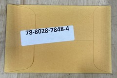 3M Replacement Corrugated Blade for C22 & M712 Dispensers, Part# 78-8028-7848-4