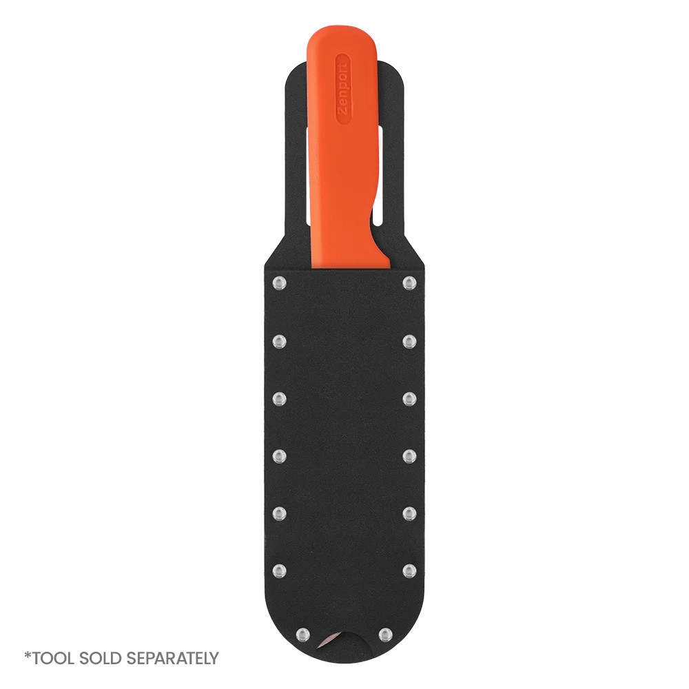 Zenport AG4026 Non-Absorbent Knife Sheath with Belt Clip, Black gallery