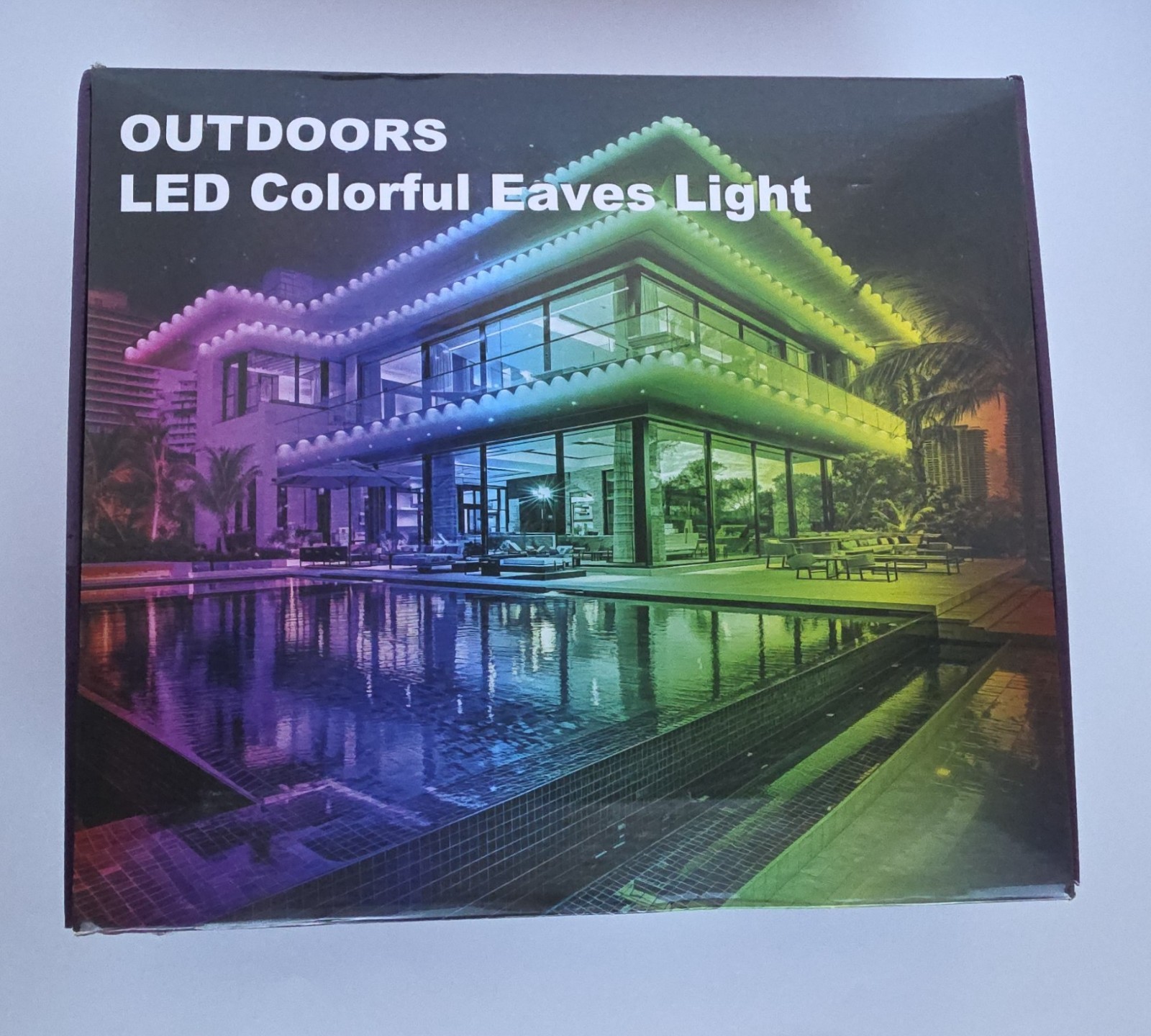 Yocrostar 300ft Permanent Outdoors LED Eaves Lights gallery