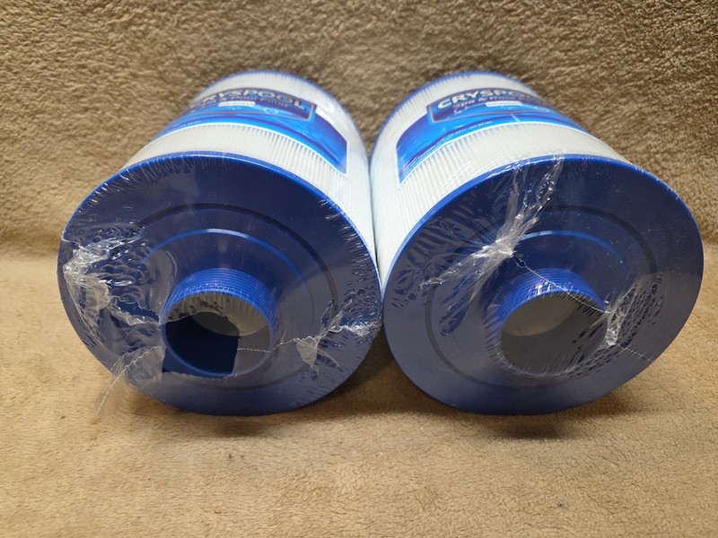 2 Pack: Cryspool 06045 Filter Compatible with Artesian Spas, Tidal Fit Swim gallery