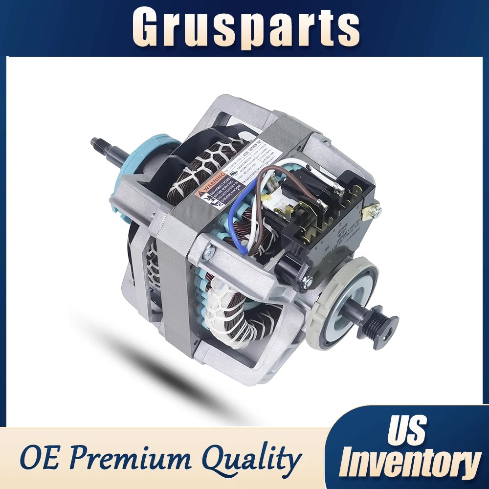 For Electrolux Frigidaire Dryer Drive Motor 131560100 131758500 134156500 407697 gallery