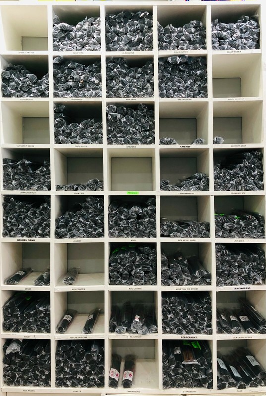 Incense Sticks 100 [Bundle] Hand Dipped Premium Quality Charcoal gallery