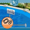 SmartLine 21' x 42' x 54" Oval Overlap 25 Gauge Pool Liner (Choose Pattern) gallery
