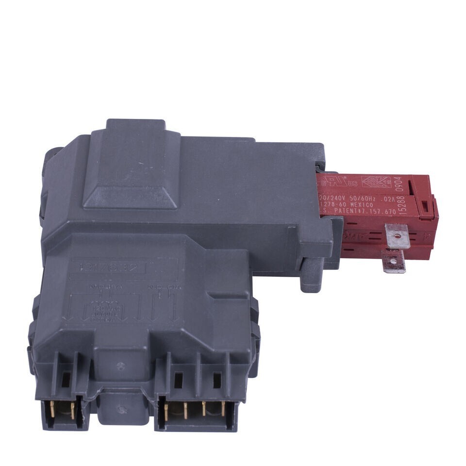 Door Lock Switch for Frigidaire FAFW3511KW0 FAFW3801LW5 FFFW5000QW0 GLEH1642FS4 gallery