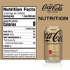 Coca-Cola Zero Sugar Vanilla Soda Pop, 12 fl oz, 12 Pack Cans gallery