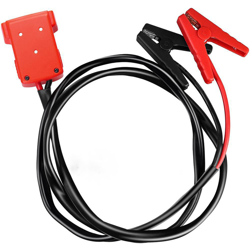 Jumper Cable Clamps 5.9FT Compatible with Milwaukee 18V Battery Emergency Start gallery