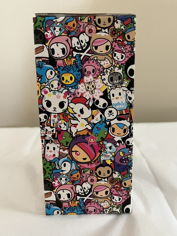 Thumbs Up Tokidoki Stacking Ceramic Multicoloured Milk and Coffee Mug Set of 2 gallery