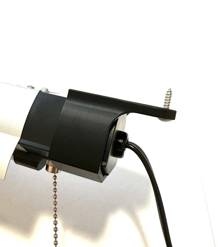 Professional Strong Mount For Braun 5500 LED 4ft Shop Light From Harbor Freight gallery