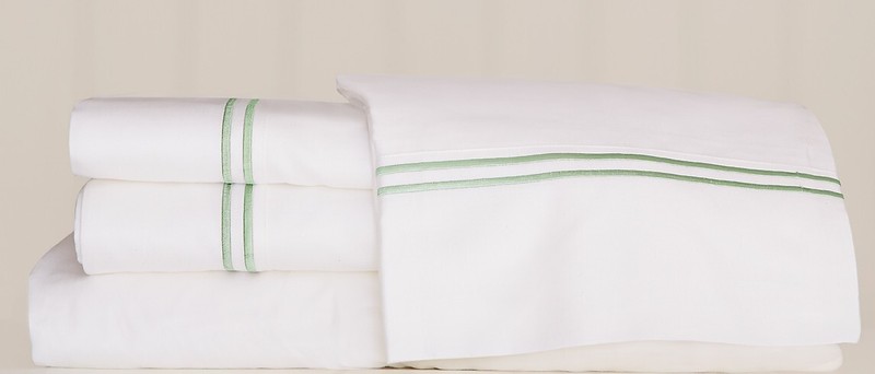 Hamptons 300 Thread Count 100% Egyptian Cotton 4 pcs Queen Size bed sheet set gallery