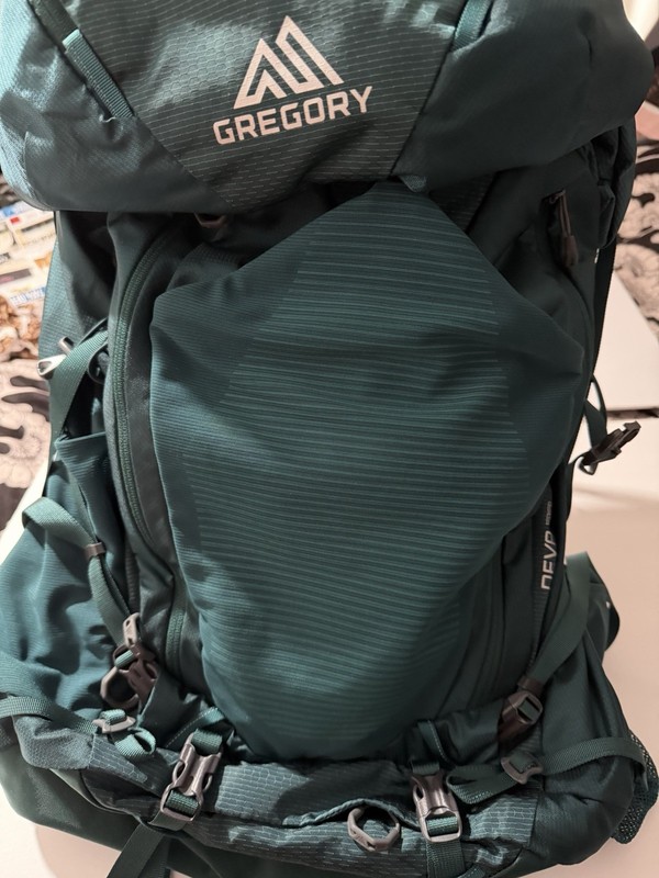 Gregory DEVA 6 Antigua Green Backpack 2