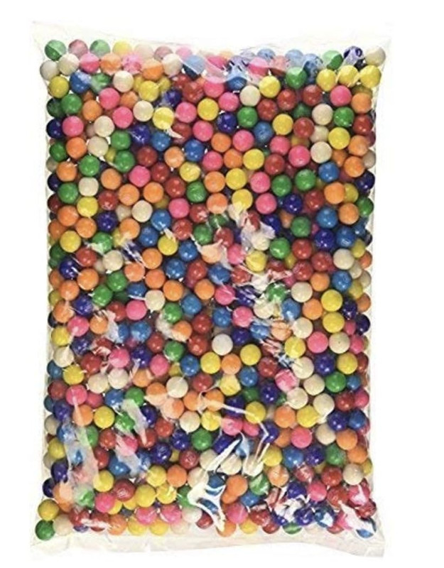 Dubble Bubble (14 Mm Size) Small-Gum Balls Bulk- 2 Pounds gallery