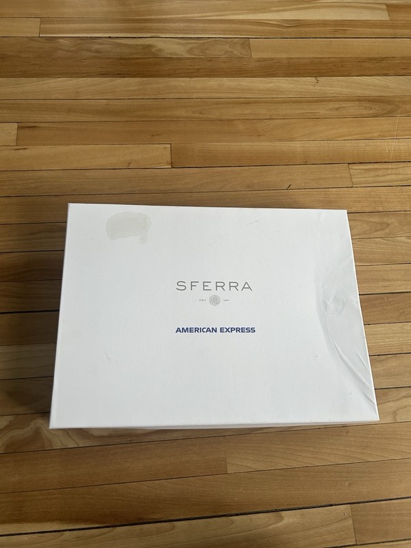 Sferra Luxury Blanket Throw American Express Exclusive 100% Cotton gallery