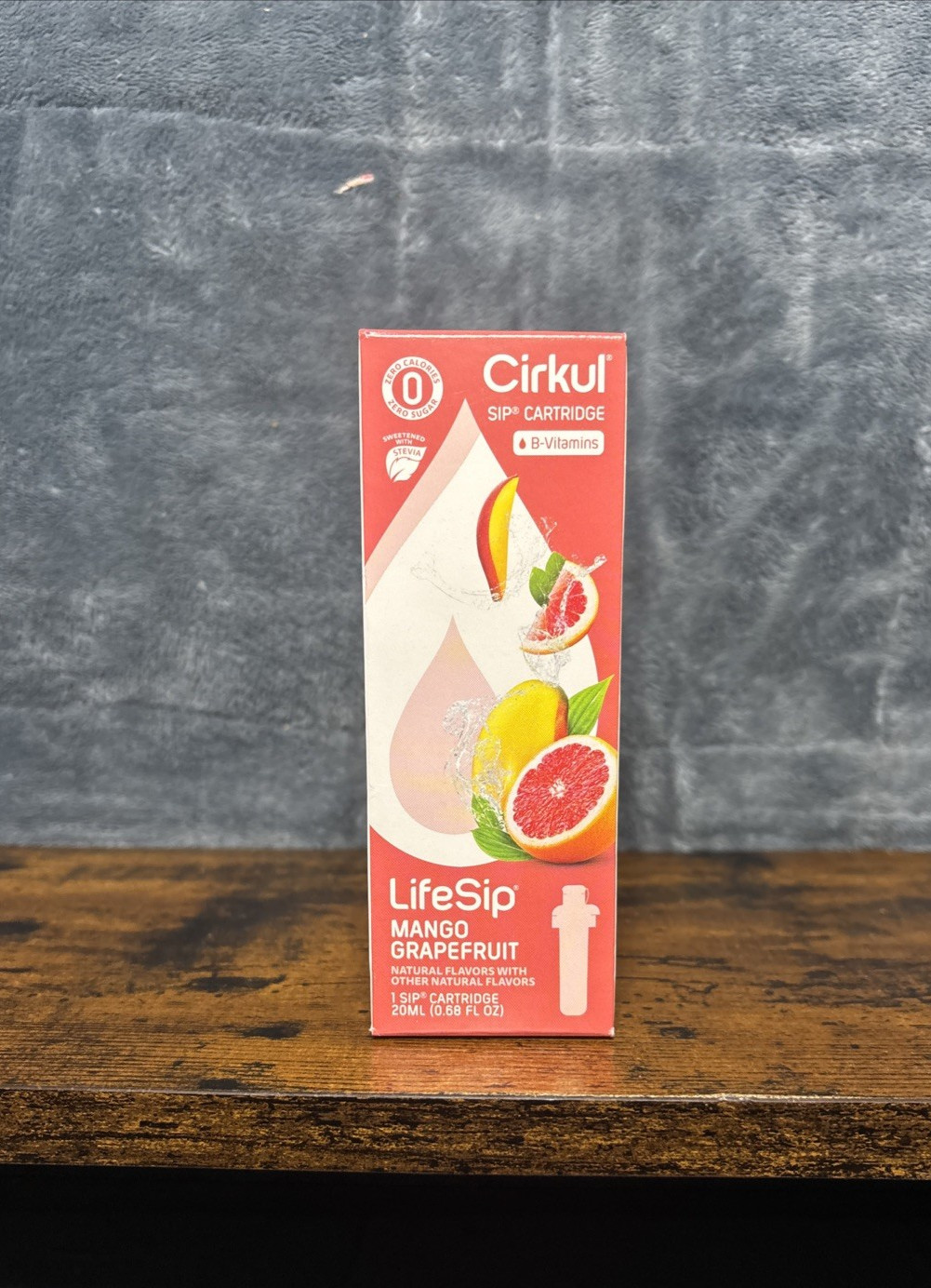 Cirkul Refill Cartridges Unopened Life Sip Mango Grapefruit gallery