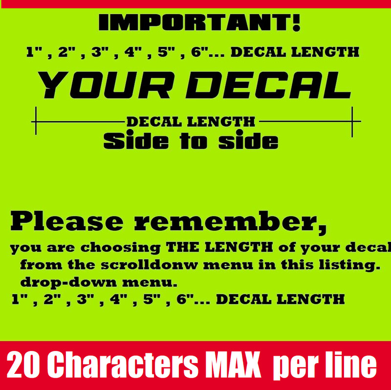Personalized Name Custom Vinyl Decal For Your Tumbler Water Bottle Cup Sticker gallery