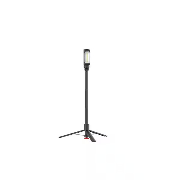 HUSKY 800 Lumen LED Rechargeable Detachable Tripod Work Light NEW gallery