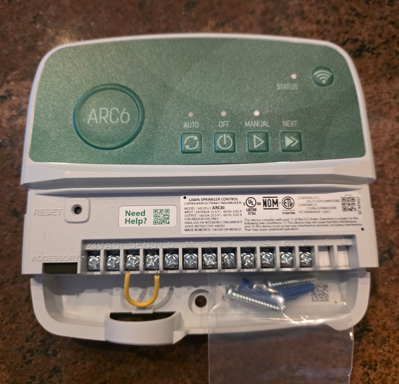 Rain Bird ARC6 6-Zone App Based Residential Smart Irrigation Controller gallery